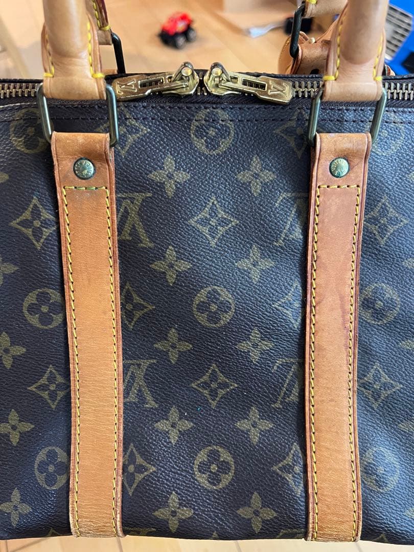 最終値下げ　ルイヴィトン　ボストンバッグ　キーポル