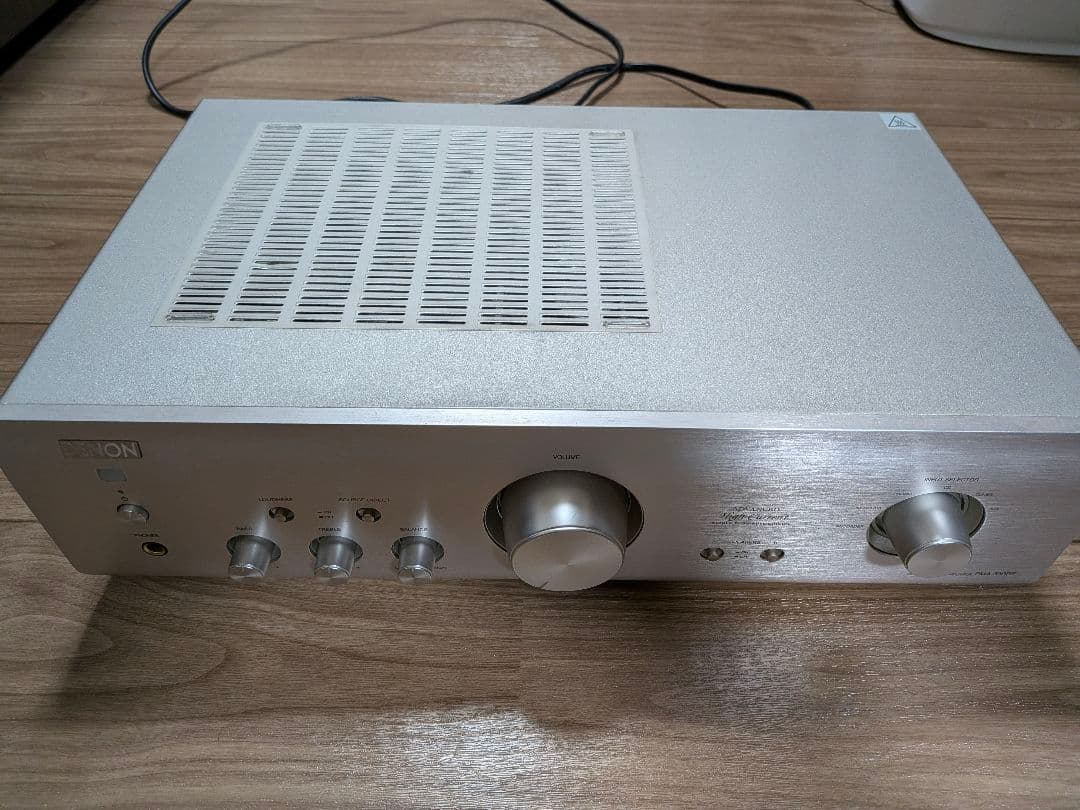 DENON PMA-390RE アンプ シルバー