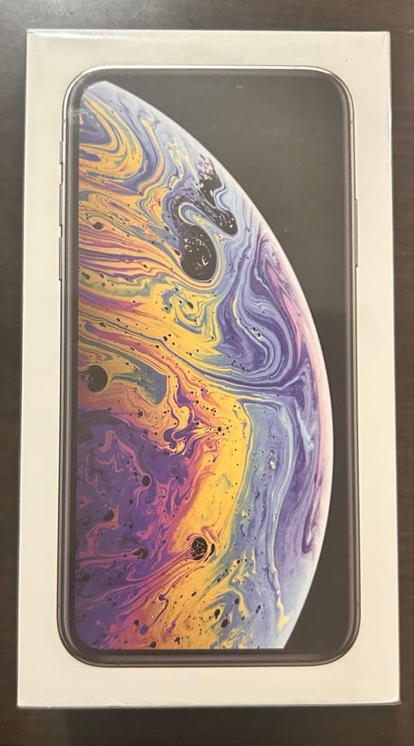 【新品未開封】 iPhone XS 256GB シルバー SIMフリー