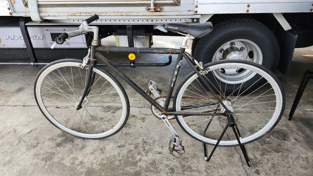 y*a様 FUJI Feather ピストバイク Vintage ジャンク