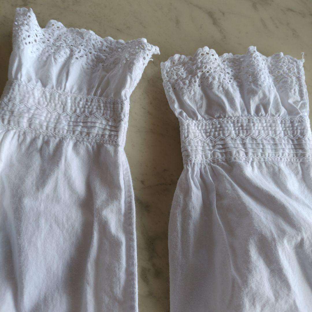 フランスアンティーク　ナイトドレス