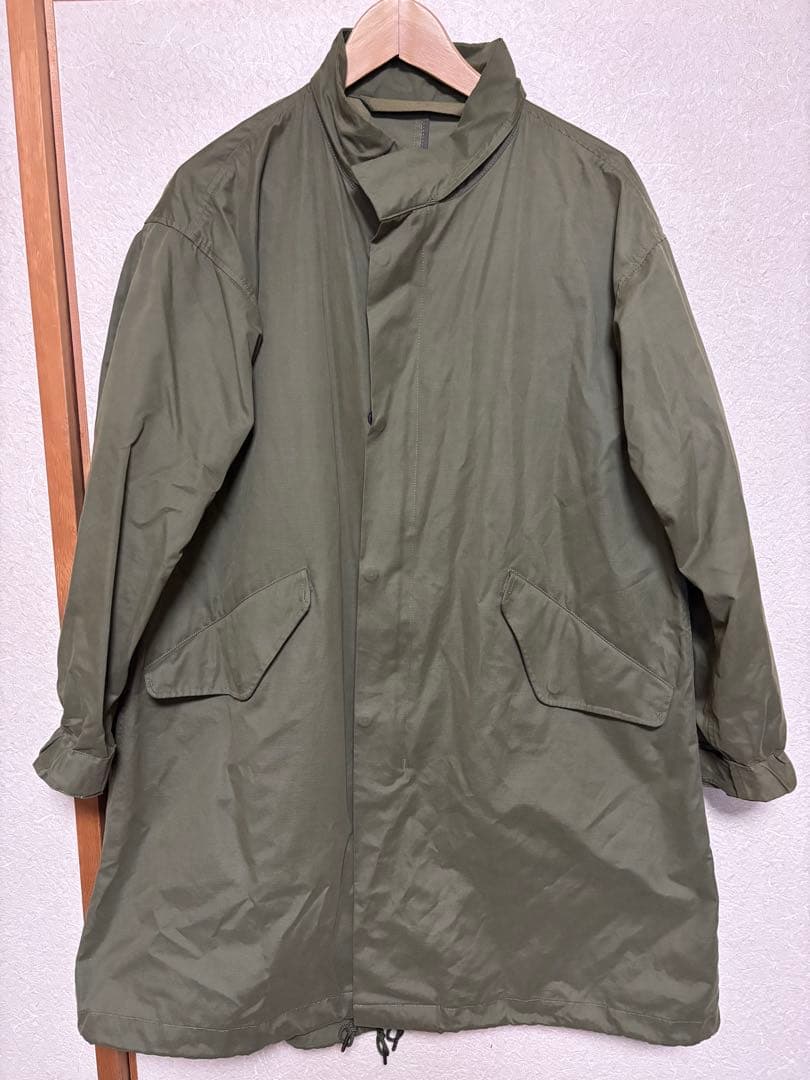 ☆美品☆ジャーナルスタンダードフィッシュテールパーカー　カーキ