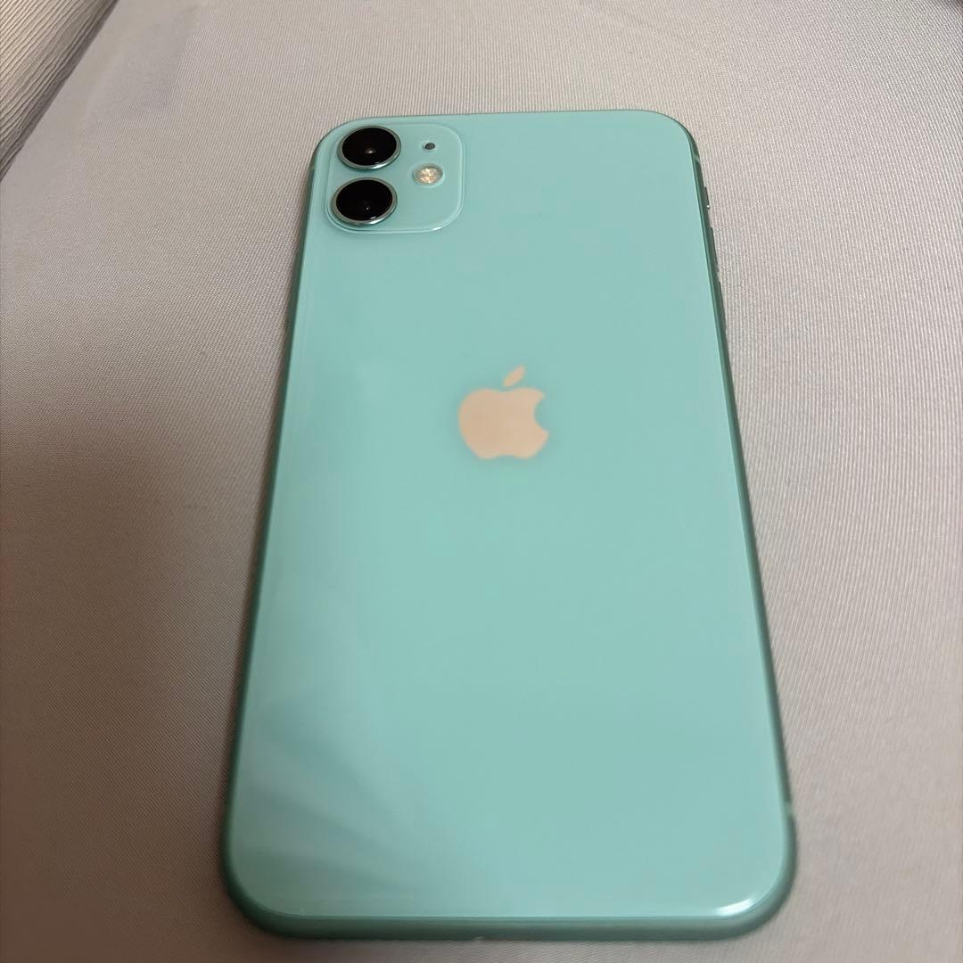 Apple iPhone 11 ミントグリーン 本体 128gb