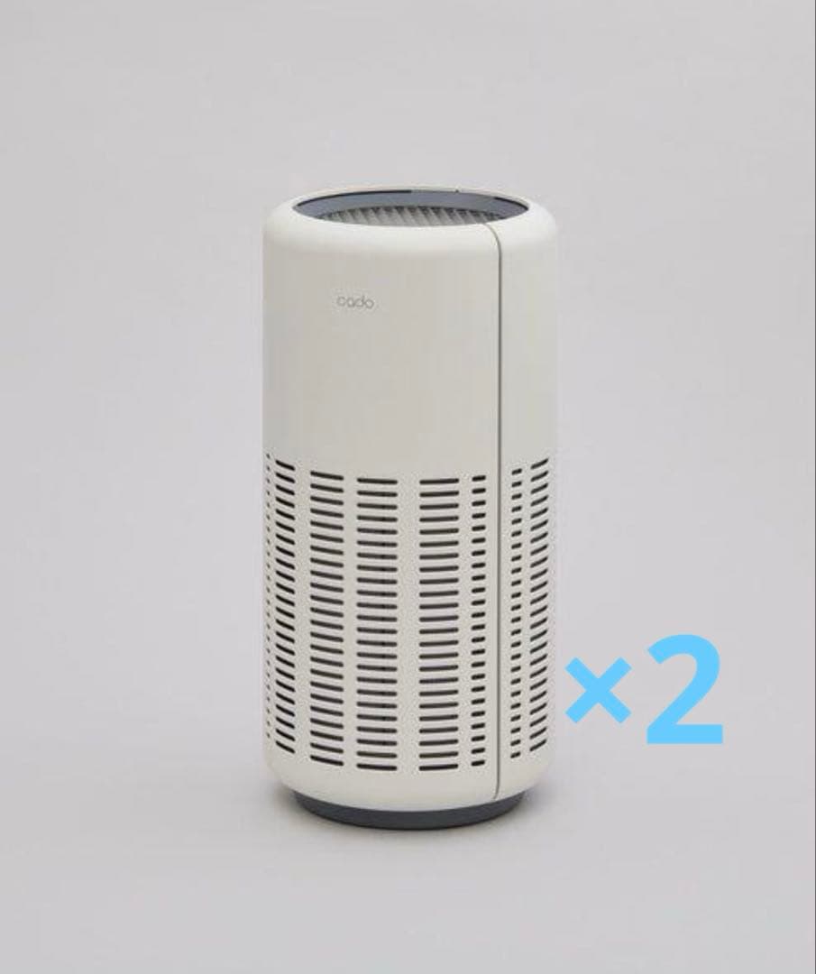 新品【cado(カドー)】 LEAF 250 空気清浄機 除菌 消臭 コンパクト