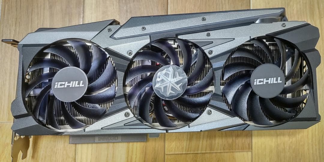 Geforce RTX3080 iCHILL X4 10GB グラフィックボード