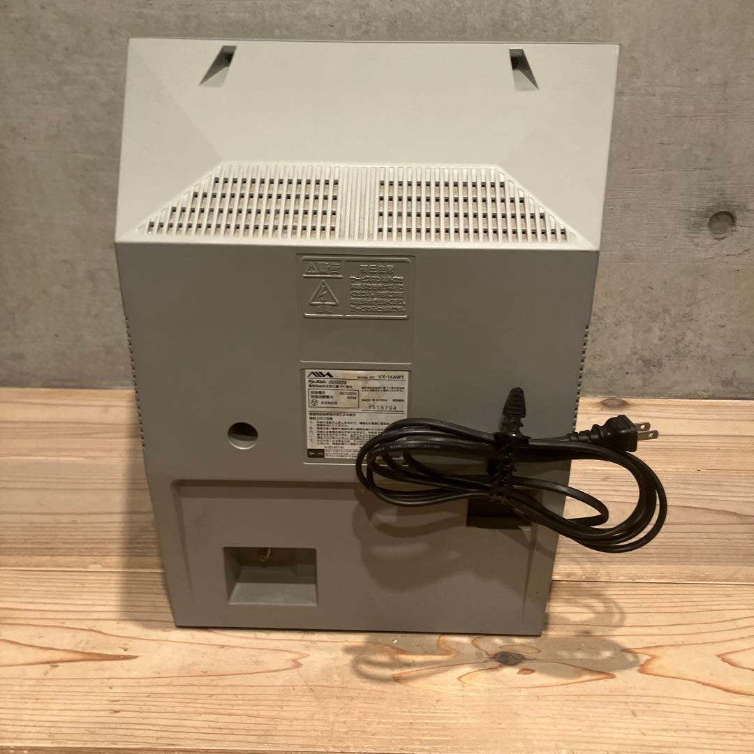 テレビデオ アイワ 14インチ VX-14AW1 テレビデオ　ゲーム用　動作確認