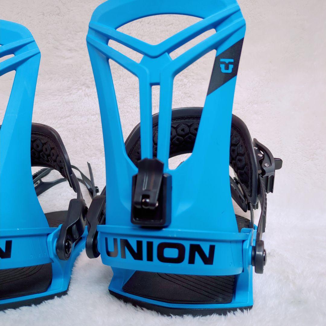 UNION FLITE PRO Mサイズ 青 スノーボード バインディング