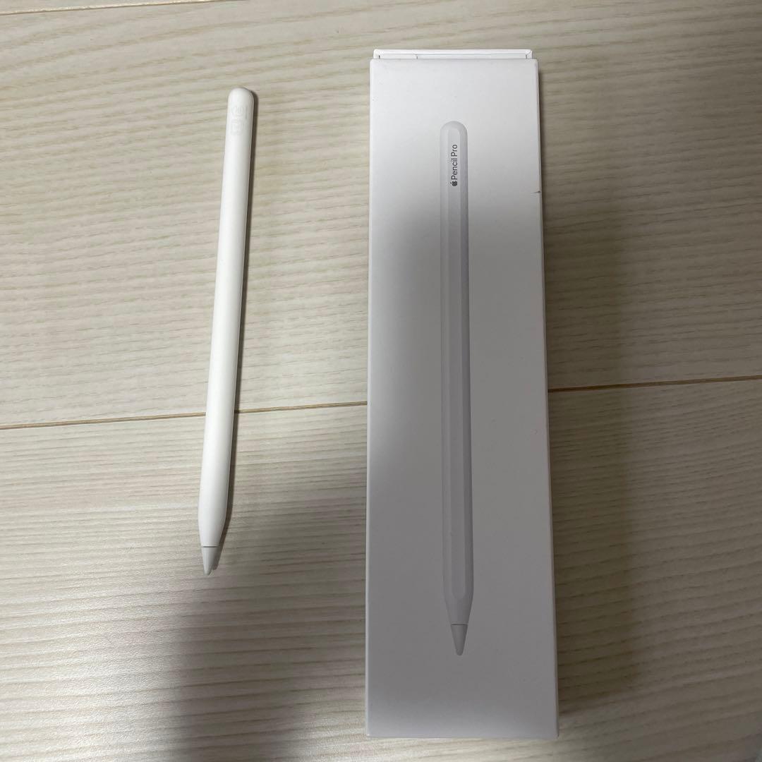 Apple Pencil Pro 箱付き