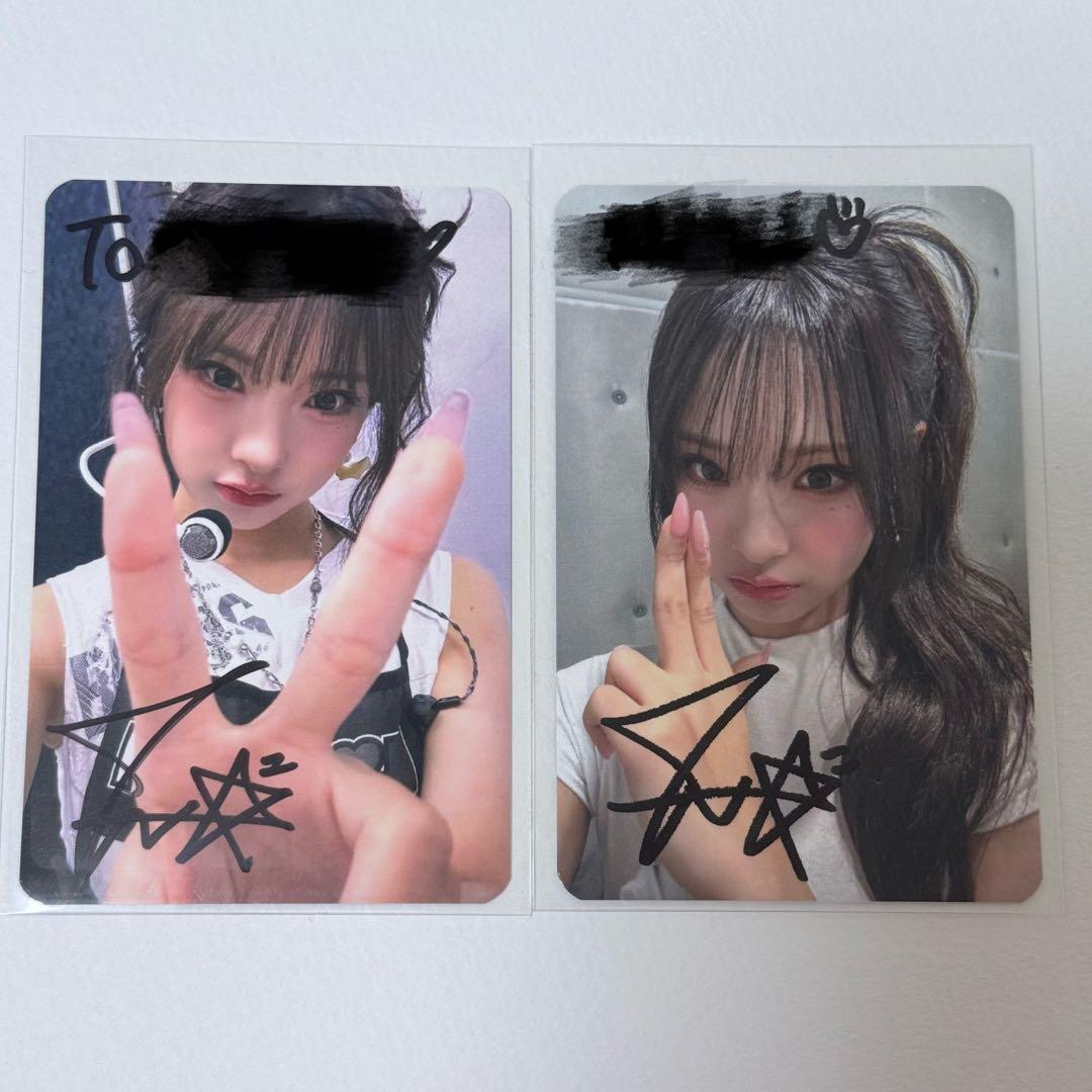 MADEIN S TRINITY トレカ ナゴミ 個サ 個別サイン会 1部2部