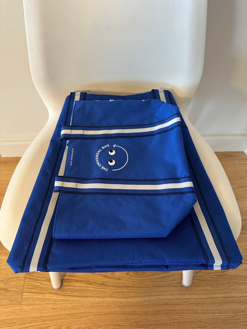 アニヤハインドマーチ×ブーツ　エコバッグ