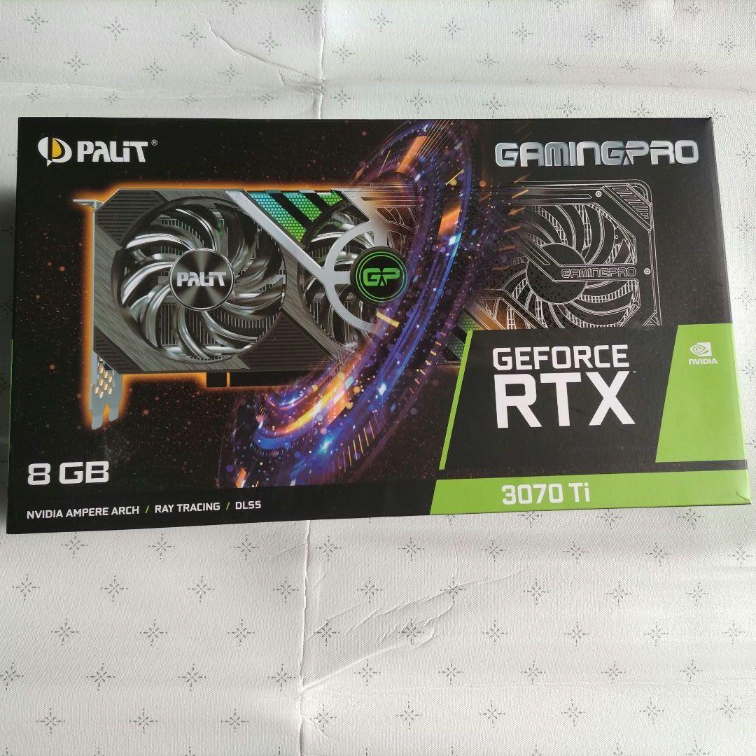 グラフィックボード・グラボ・ビデオカード Palit GeForce RTX 3070 Ti 8GB