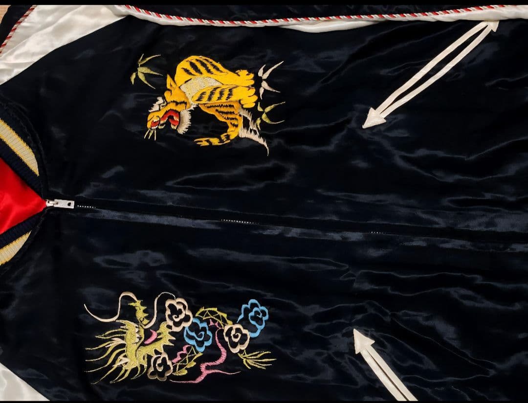 定価60500円 XLサイズ 2023年モデル 東洋 スカジャン 港商