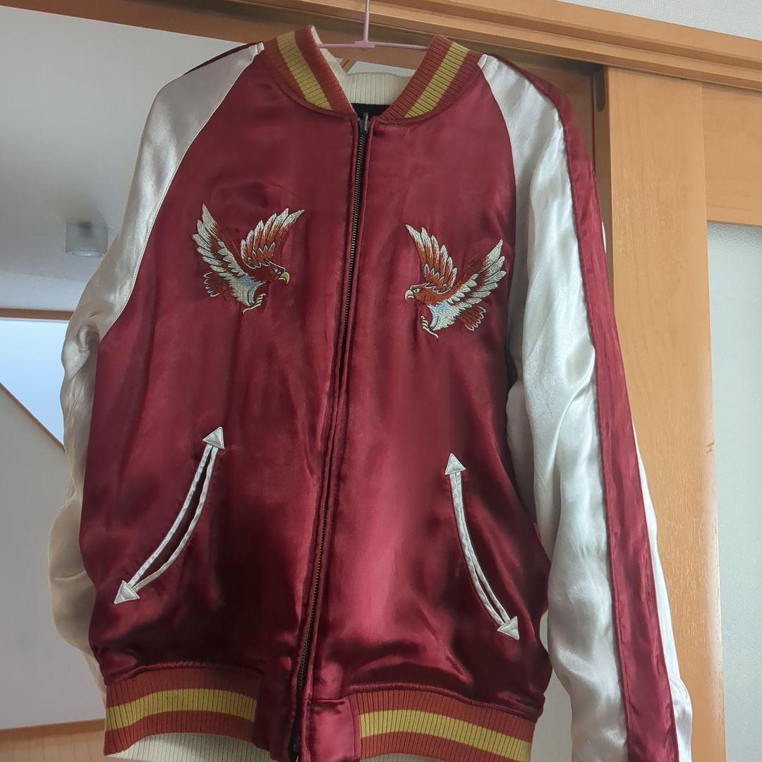 別珍 AVIREX スカジャン スーベニアジャケット ベロア