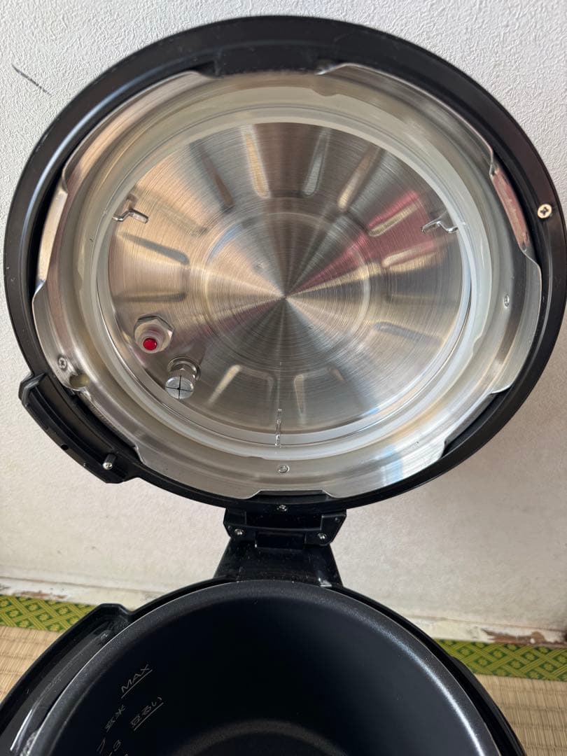 ワンダーシェフ 家庭用マイコン電気圧力鍋　3.0ℓ