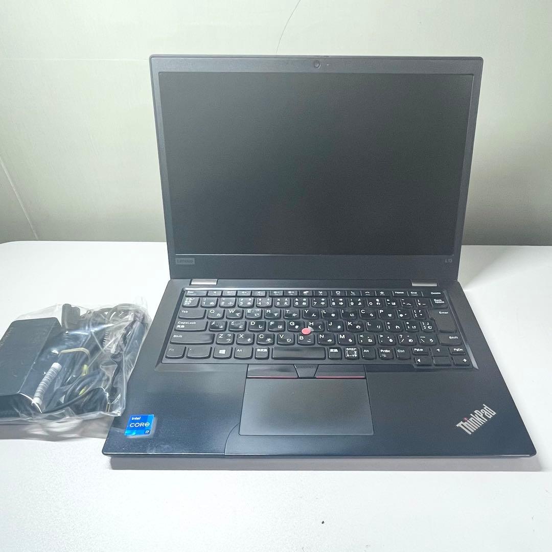 【限定価格】ThinkPad L13 Gen2 16GB i7第11世代 高スペ