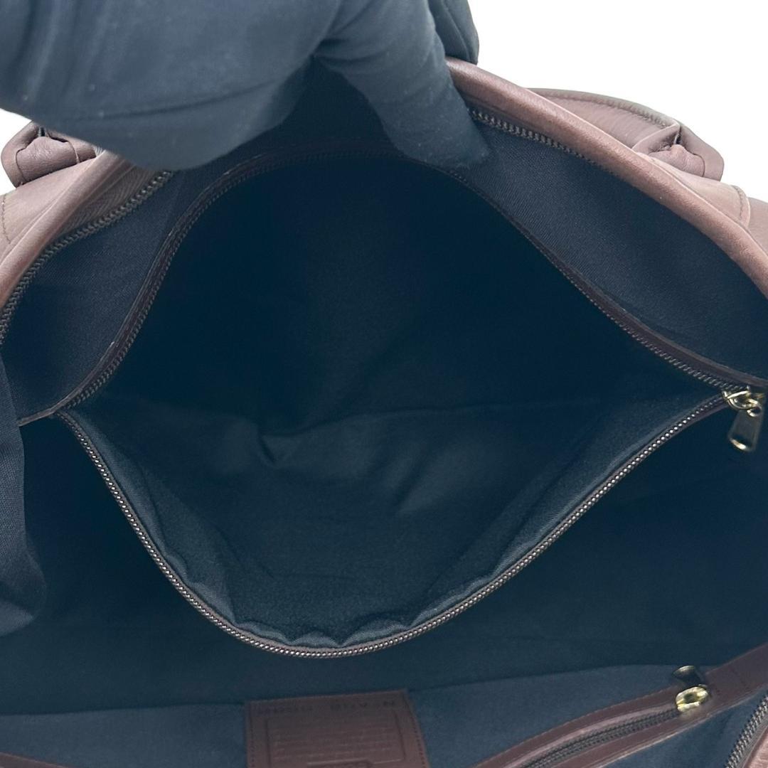 COACH オールドコーチ 2way ボストンバッグ 旅行用バッグ 男女兼用 茶