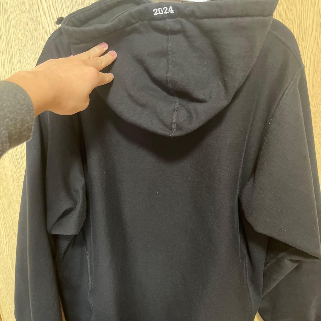 Supreme BOX LOGO 黒 サイズL パーカー　ボックスロゴ