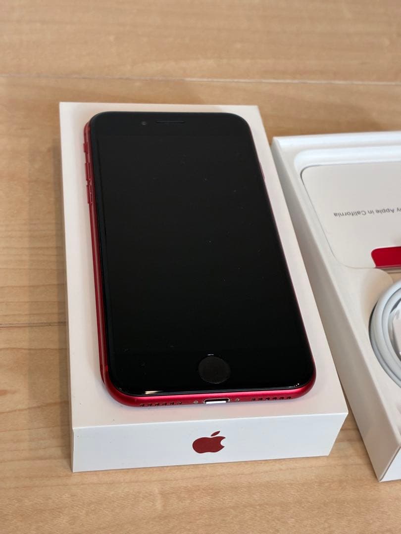 Apple iPhone SE (第2世代) レッド本体128GB SIMフリー