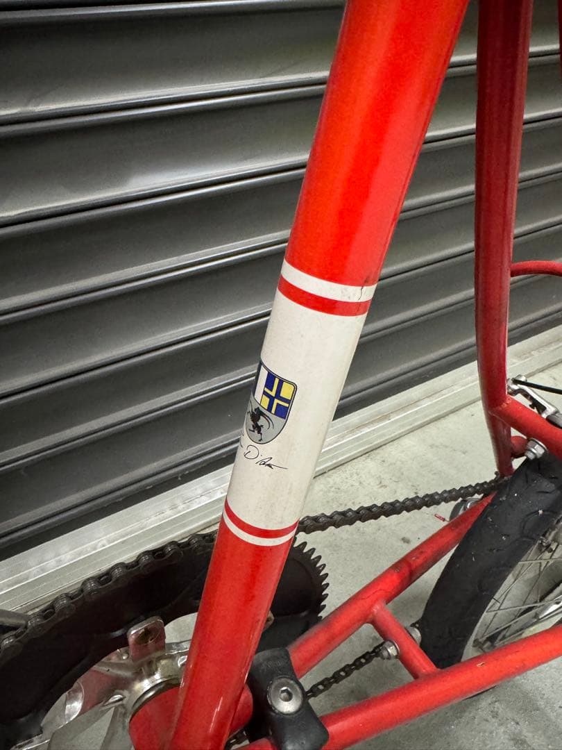 BRUNO 16インチロード　レア車体