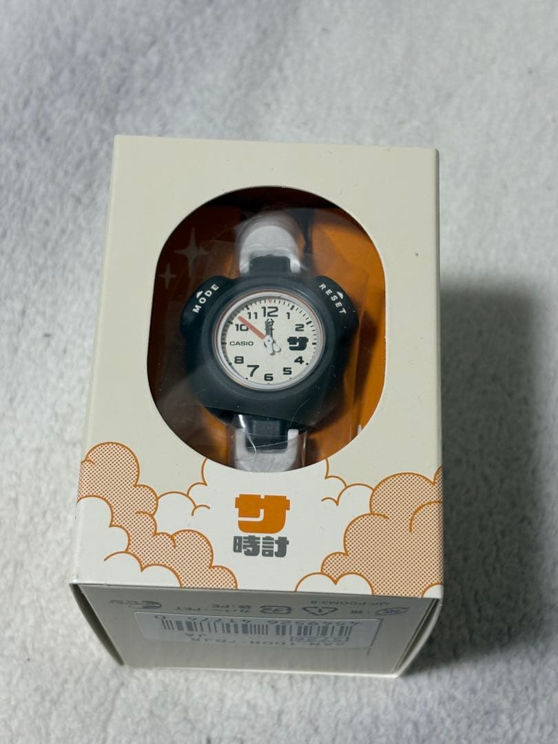 新品 カシオ サウナー専用腕時計 ホワイト サウナ時計