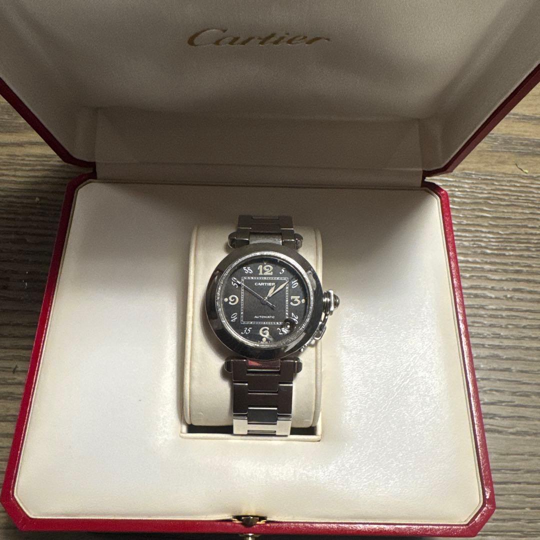 カルティエ CARTIER W31043M7 パシャC 自動巻き ボーイズ