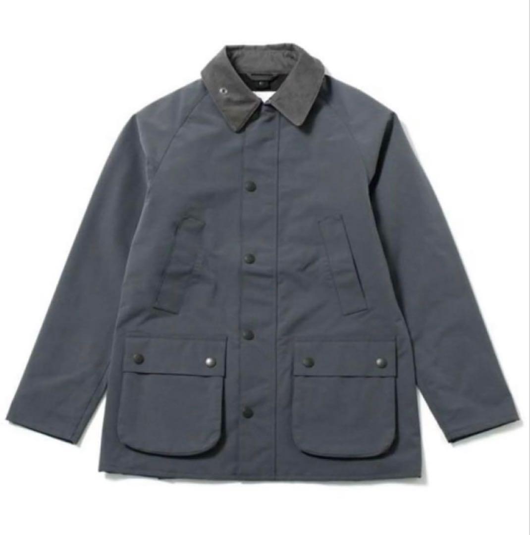 Barbour BEDALE SL 36 バブアー　ビデイル　グレー