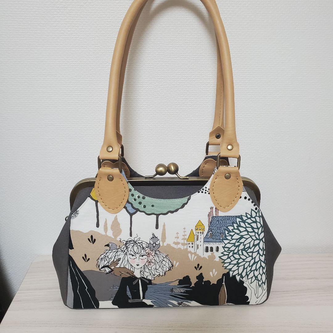 アレキサンダーヘンリー がま口バッグ ガストリー レア