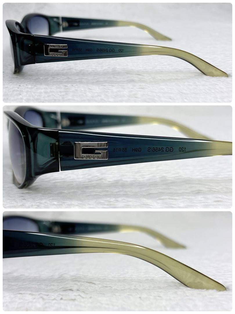 一級品✨GUCCI グッチ GG2456 グラデーション　サングラス y2k