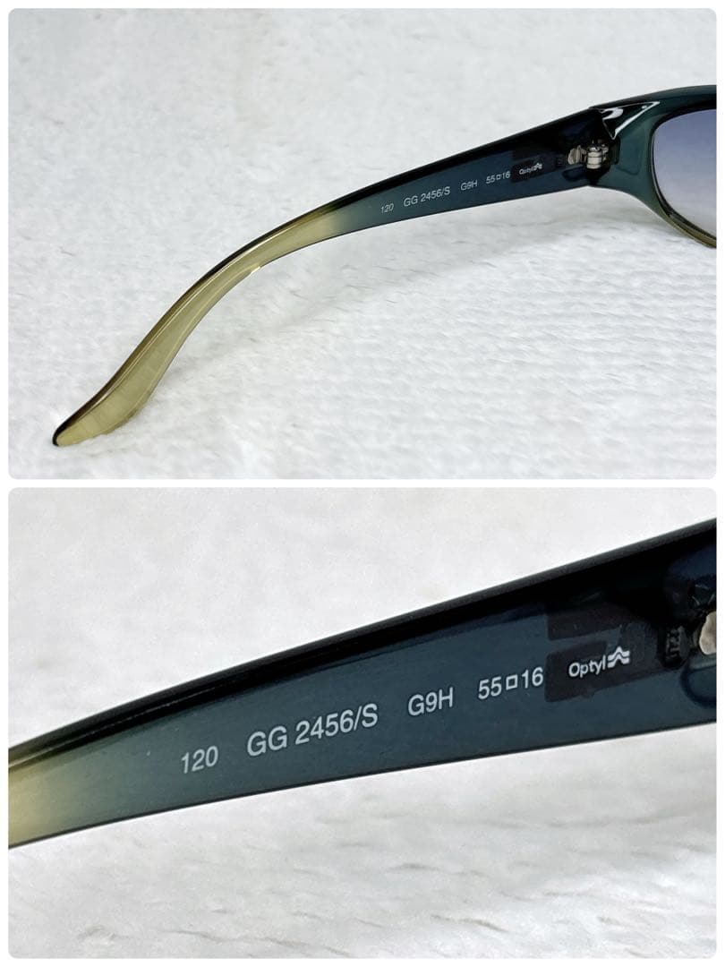 一級品✨GUCCI グッチ GG2456 グラデーション　サングラス y2k