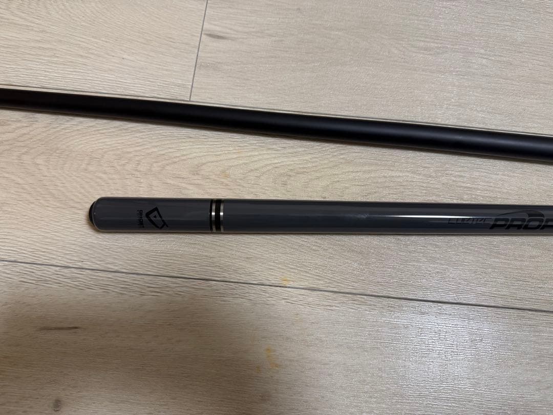 キューテック CUETEC 各種キュー, ケースなど一式（シナジーシャフト装備）