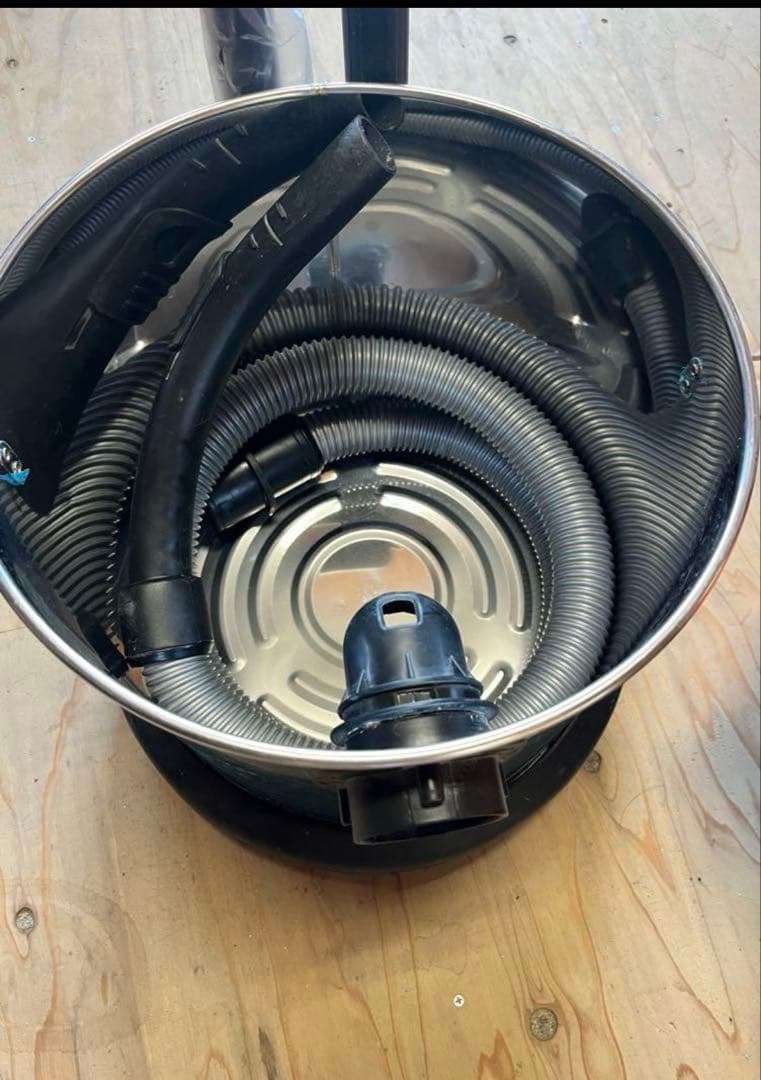 日動工業　バキュームクリーナー　業務用　NVC 20L 掃除機