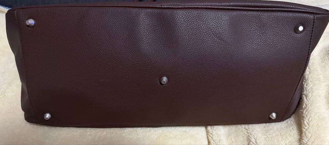 JEANASIS 【eL】Large Boston Bag ブラウン