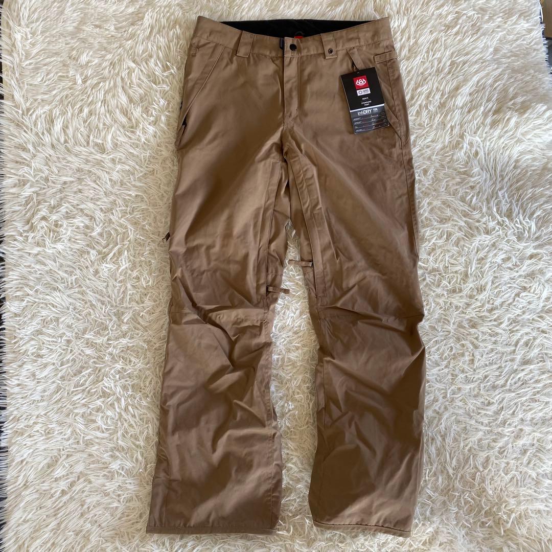 【未使用品タグ付き】686 STANDARD PNT カーキ　S