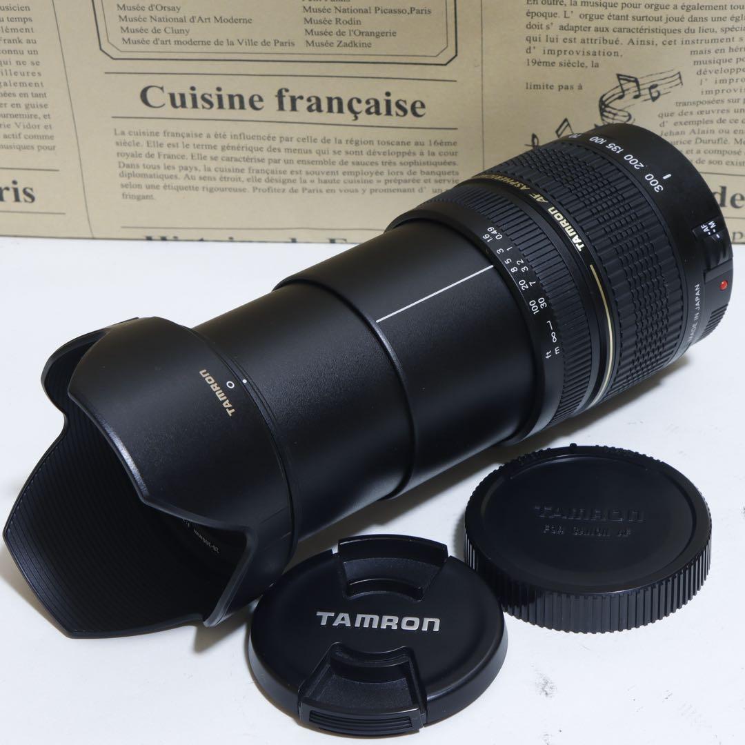 ☆広角域〜超望遠☆便利ズーム☆Tamron 28-300mm ☆