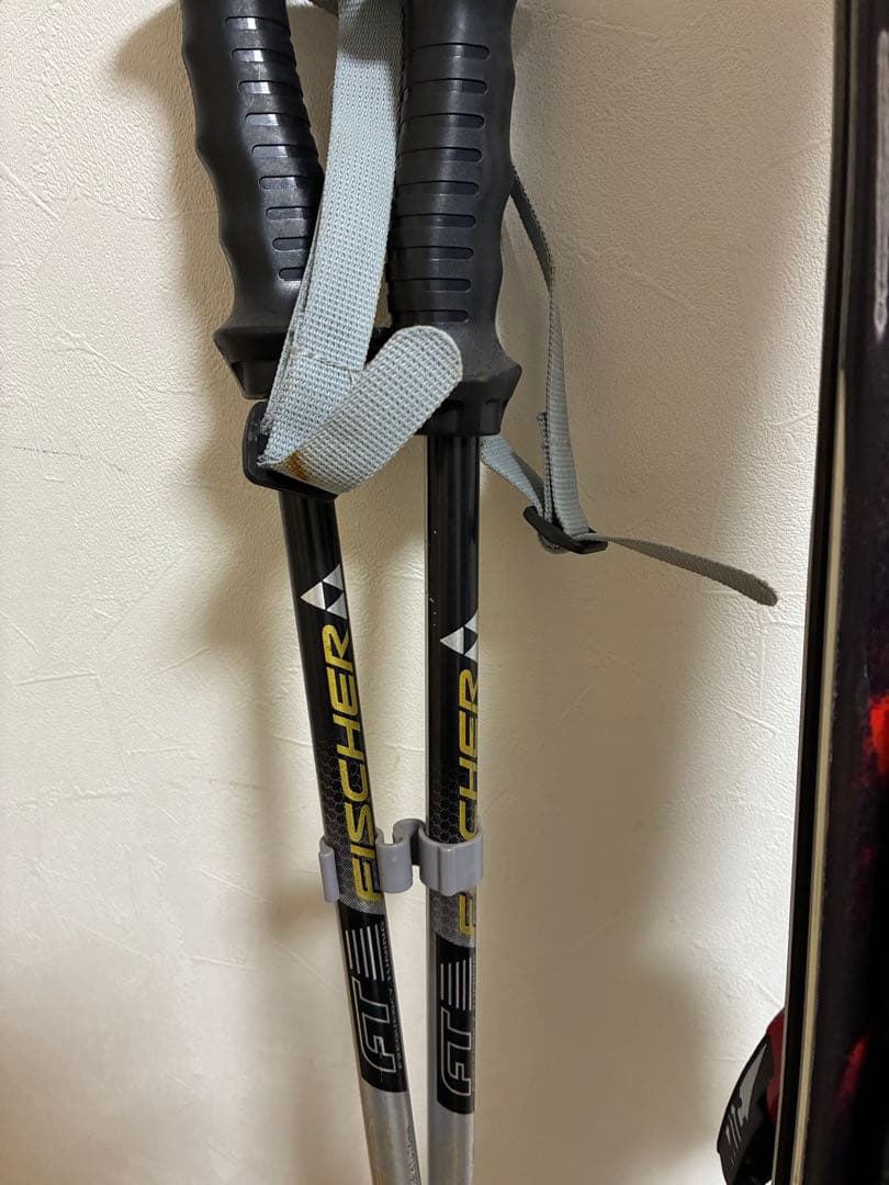 ATOMIC アトミック NOMAD SMOKE 150cm　ストック付き