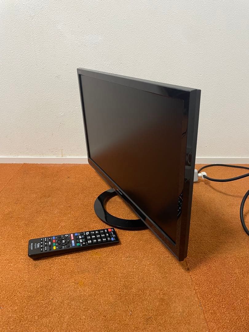 シャープ LED 液晶テレビ LC-22K40 外付けHDD対応