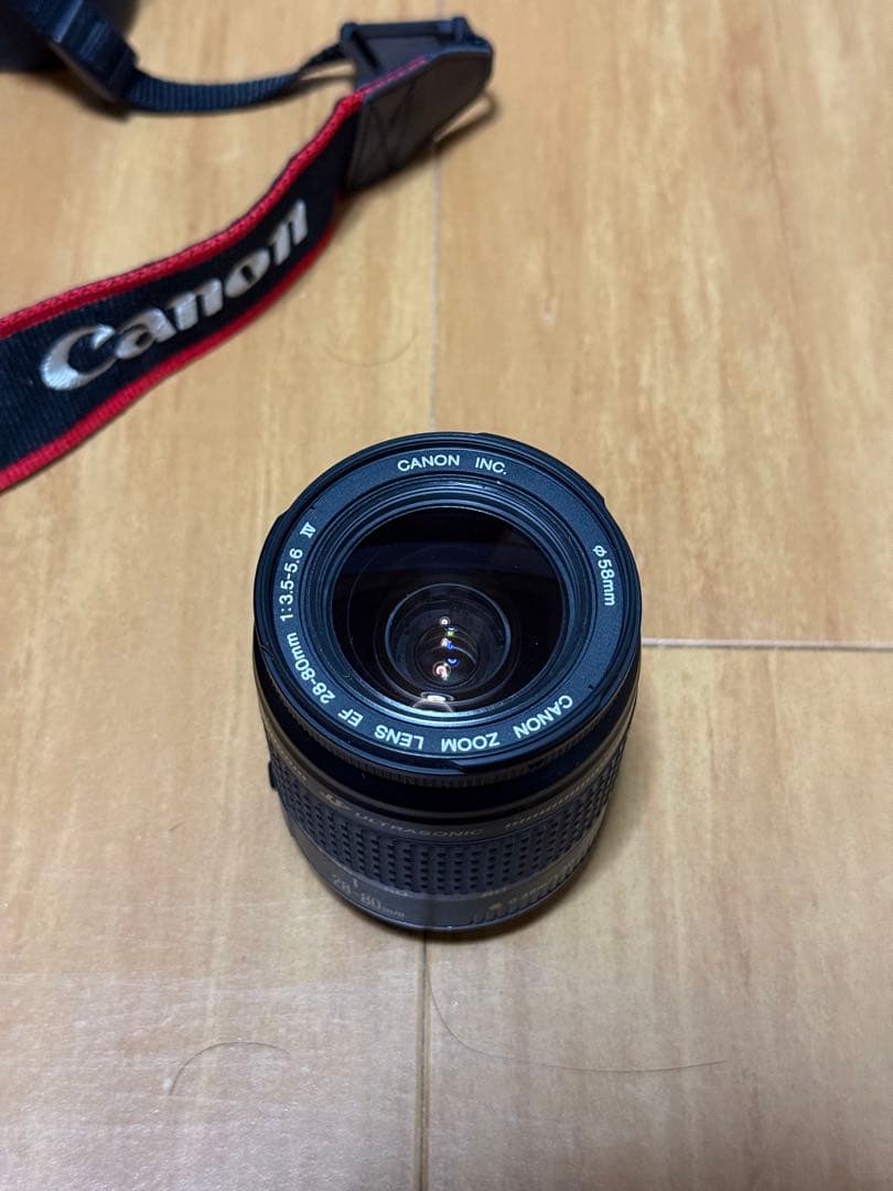 Canon EOS 5D Mark IIIとレンズ28-80mmバッテリーセット