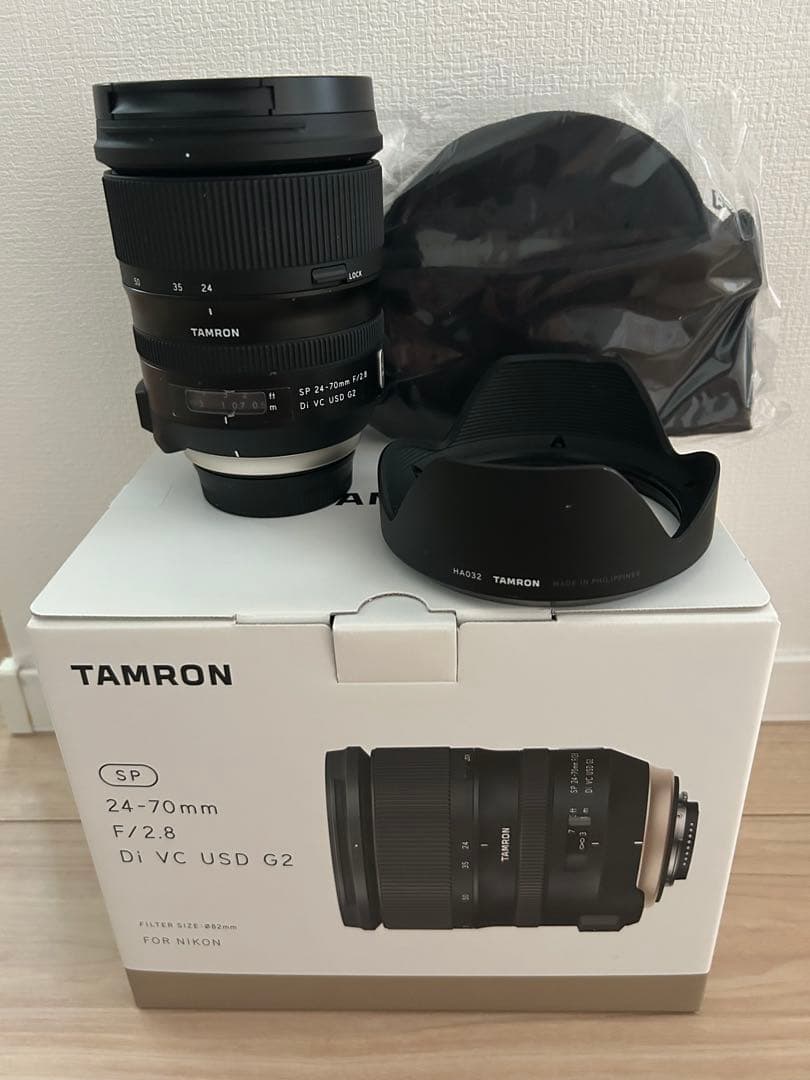 美品 タムロン SP 24-70mm F/2.8 A032 防湿庫保管 ニコン用