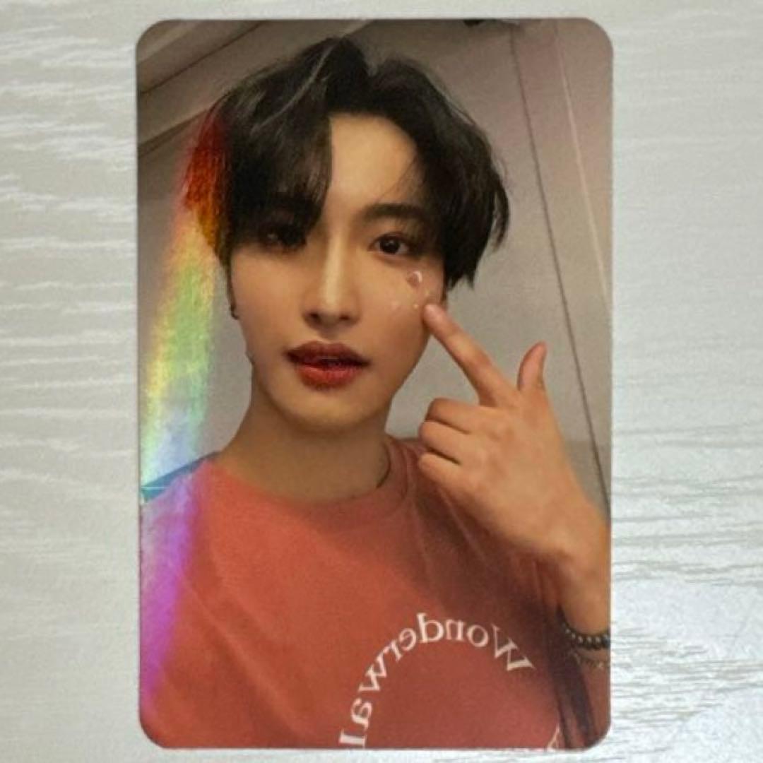 ateez アチズ wonderwall スペシャル トレカ ソンファ