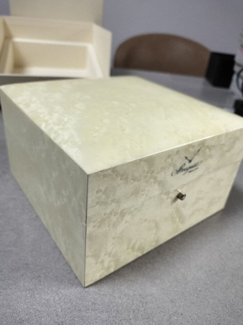 入手困難 ブレゲ 空箱 ボックス