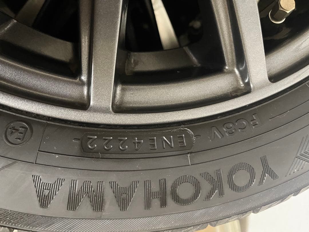 軽自動車タイヤホイール．155/65/R14．4本セット．