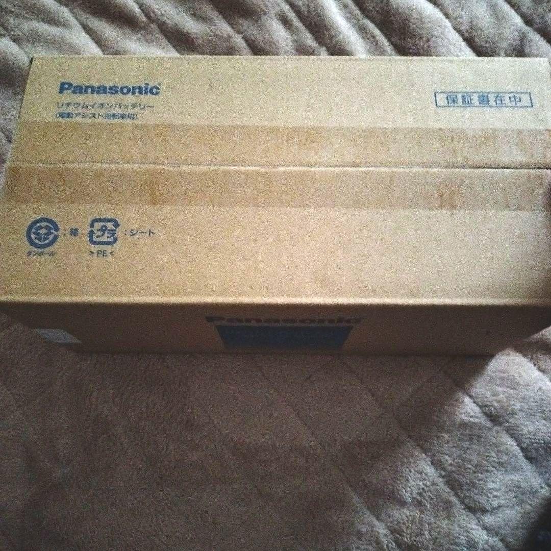 パナソニック NKY510B02B 電動自転車用　リチウムイオンバッテリー