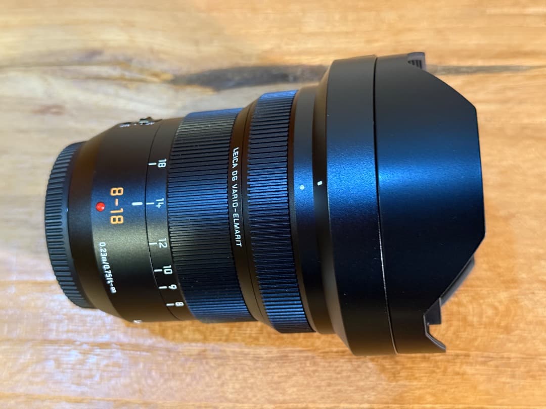 レンズ(ズーム) LEICA DG VARIO-ELMARIT 8-18mm/F2.8-4.0