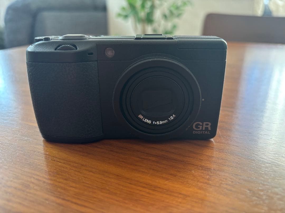 RICOH GR DIGITAL II コンパクトデジタルカメラ