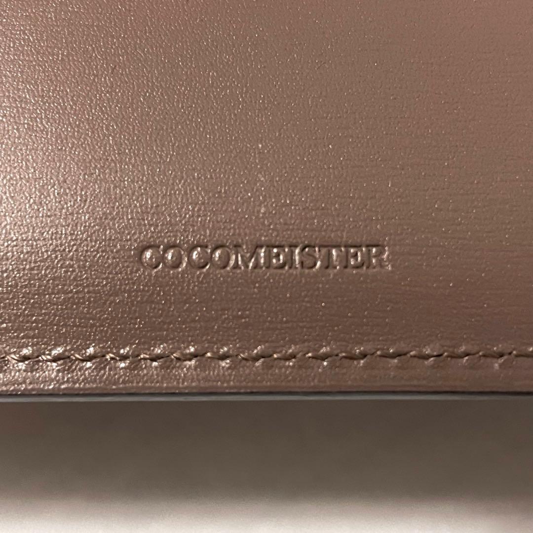 【未使用級】COCOMEISTER 長財布 クリスペルカーフ ロシュウォレット
