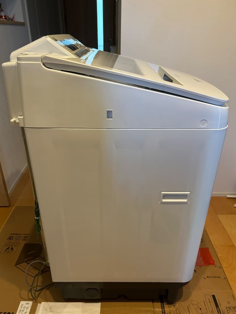 Panasonic 洗濯10kg/乾燥5kg 2019年製 NA-FW106KS