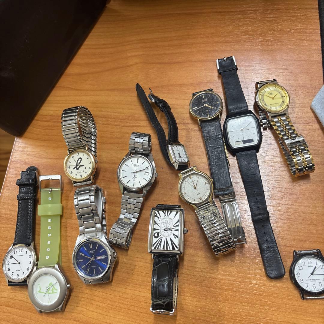 腕時計　まとめ売り　遺品整理