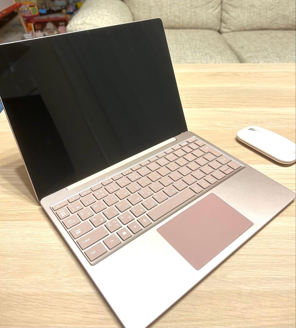 最終値下【希少ピンク美品】Microsoft Surface Laptop Go