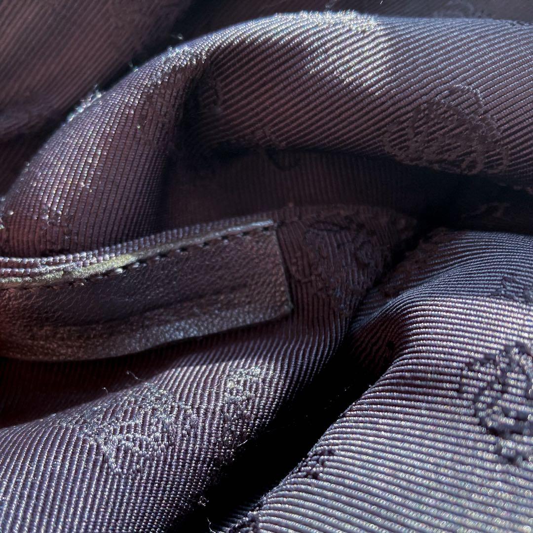 LOEWE ロエベ ナッパレザー トートバッグ 黒 バッグ