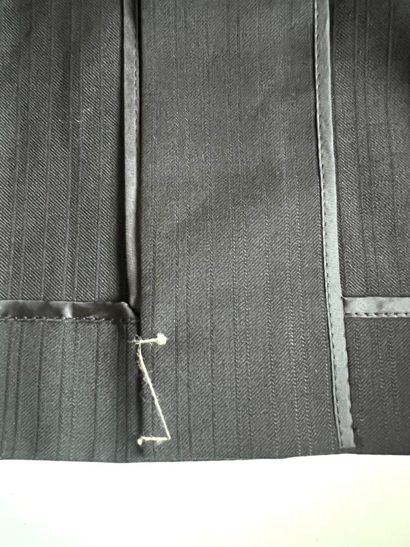 【新品】KUMIKYOKU パンツスーツ ブラックストライプ サイズ8（19号）